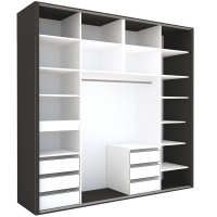 DRESSING LEX 261-240-66 D GRI/O/CZP